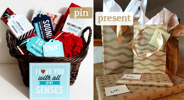 Pin to Present | DIY 5 Senses Gift idea